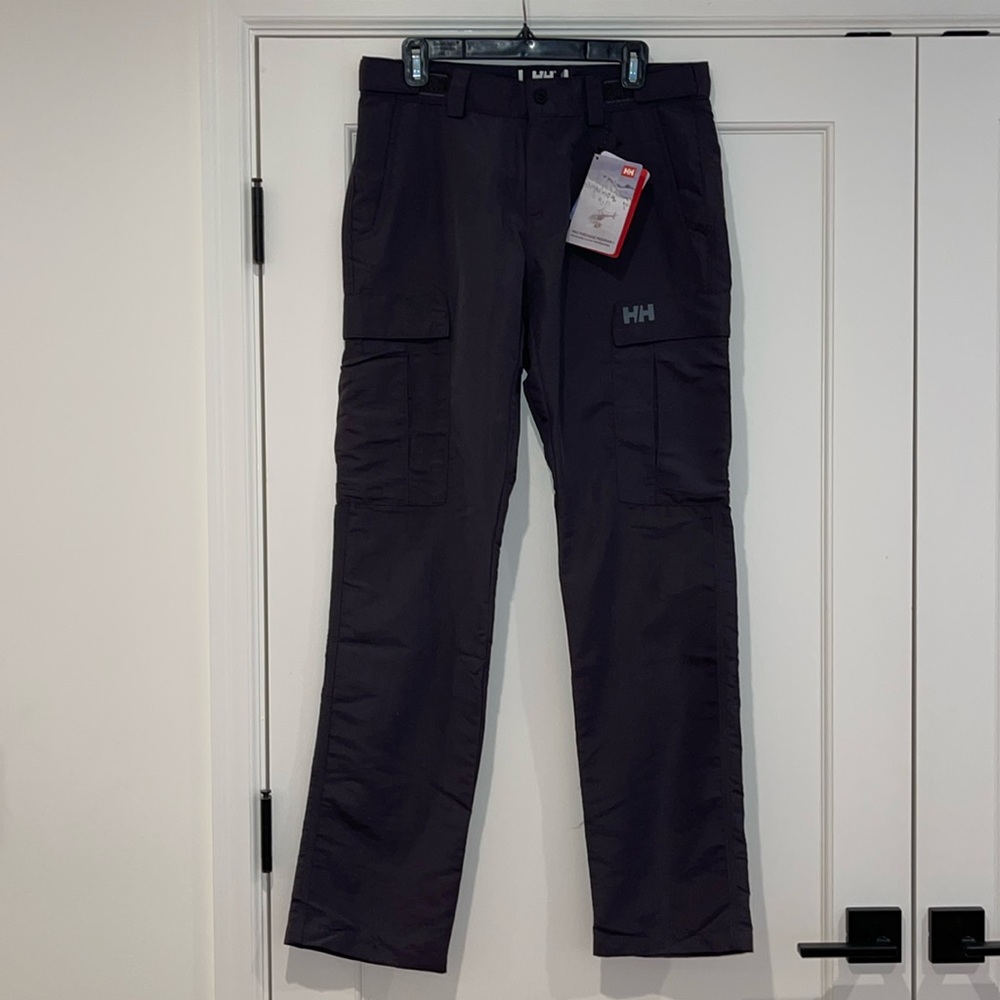 NWT Helly Hansen Resort Juton Pants Dark Gray 32" waist